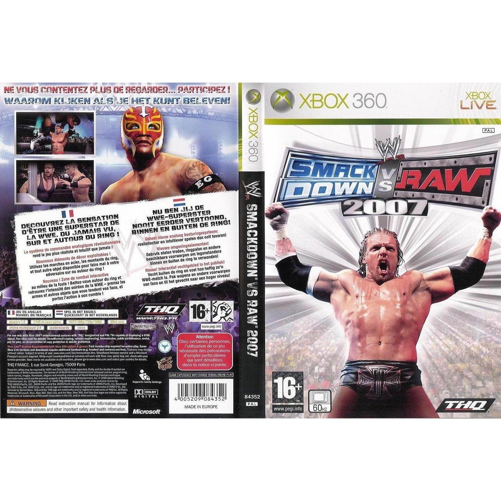 Wwxxyyzz 2018 xbox 360 2024 wwe