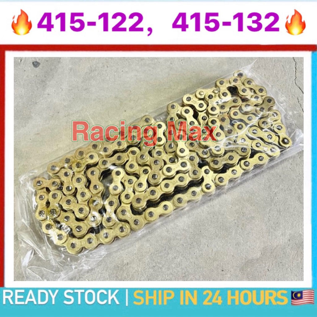 Rantai Emas Gold Chain Heavy Duty Sporket Baju 415 132l 122l 415h 122