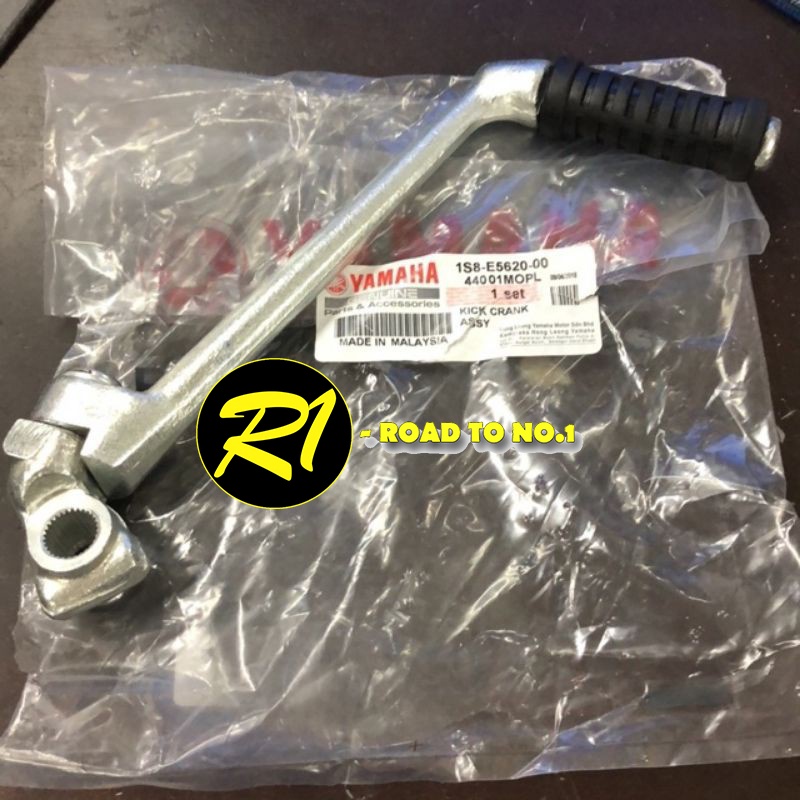 YAMAHA LC135 135LC 4S KICK STARTER PEDAL CRANK ENGKOL ENKOL KAKI STATER