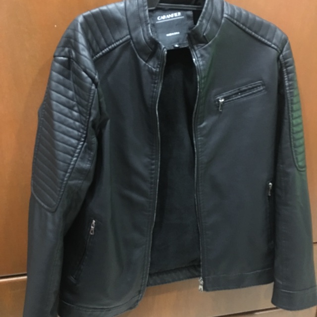 Caranfier shop leather jacket