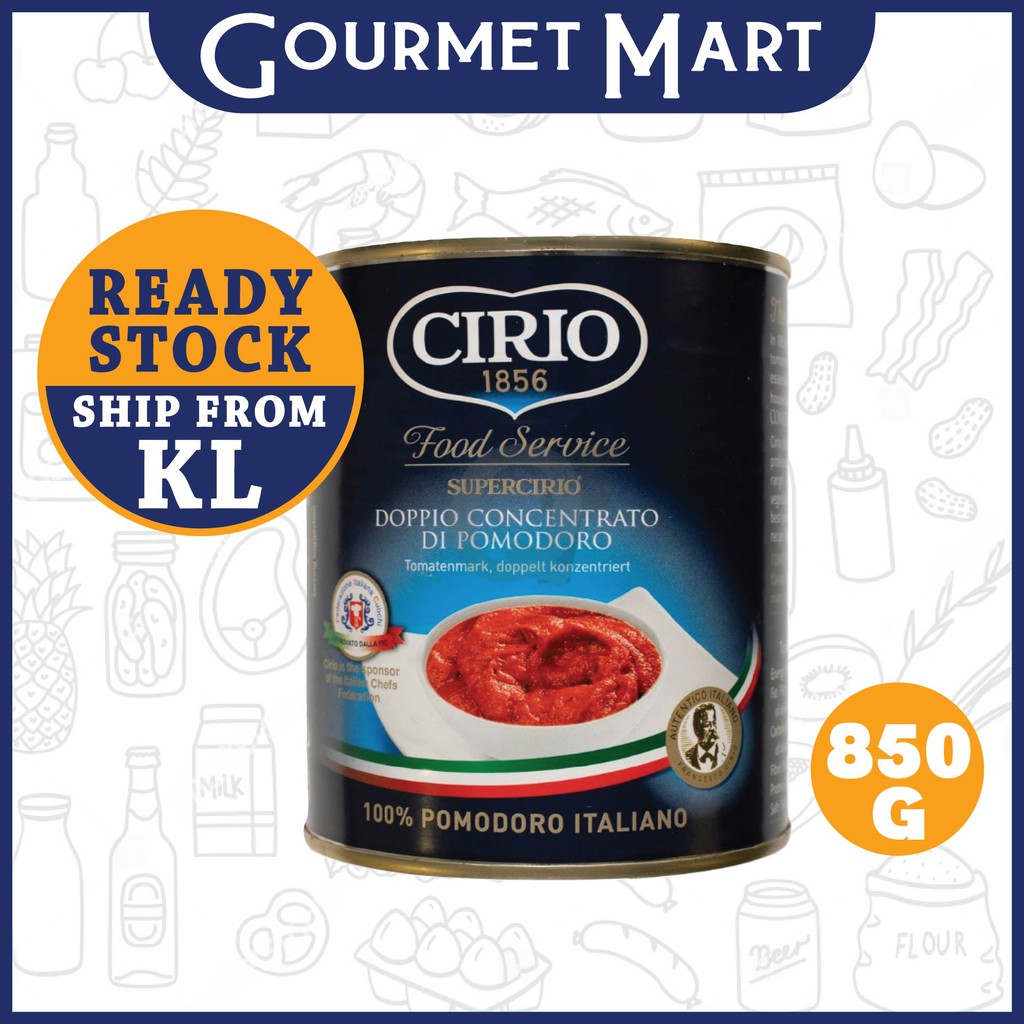 Cirio Supercirio Tomato Paste 850g | Shopee Malaysia