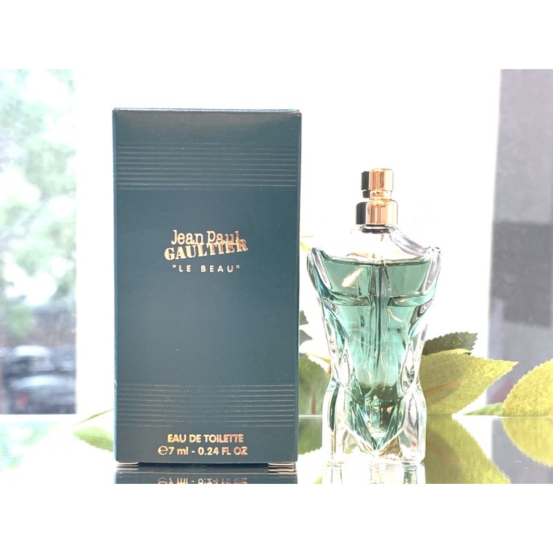 Jean Paul Gaultier Le Beau EDT 7ml Perfume Miniature (M) | Shopee Malaysia