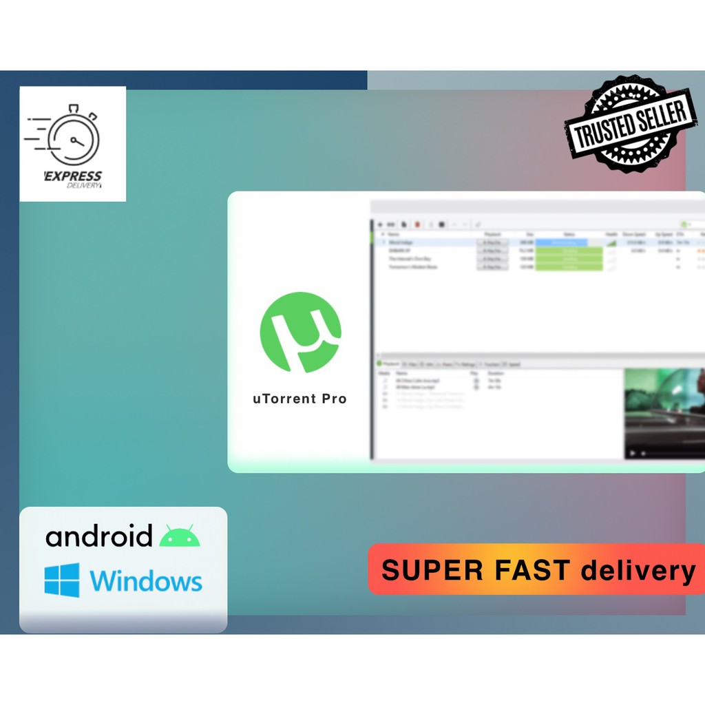 🔥Latest uTorrent Pro 2020 for windows and android | Shopee Malaysia