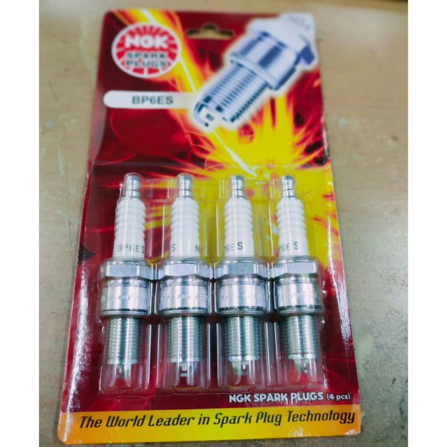 PROTON SAGA NGK SPARK PLUGS BP6ES Shopee Malaysia