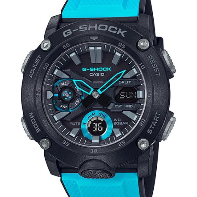 100 ORIGINAL CASIO G SHOCK GA 2000 SERIES Carbon Core Guard structure READY STOCK Shopee Malaysia
