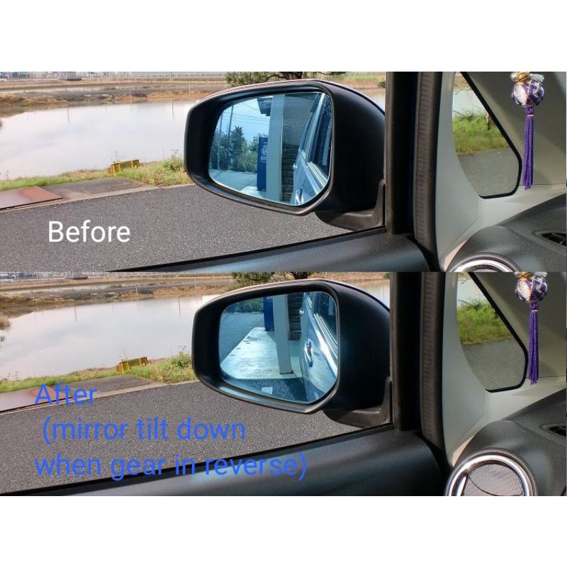 Reverse tilt mirror down module ( Perodua axia myvi alza aruz ativa ...