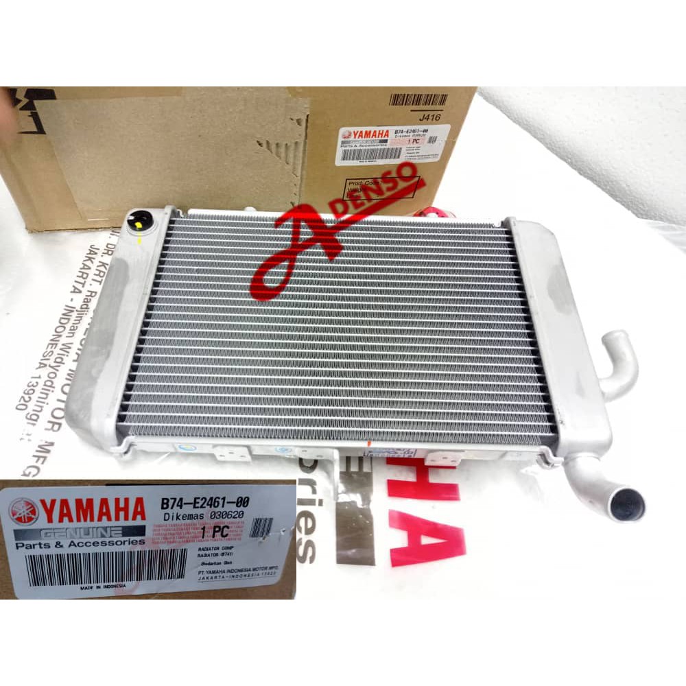 XMAX RADIATOR ONLY XMAX250 X-MAX XMAX TANGKI COOLANT XMAX RADIATOR ...