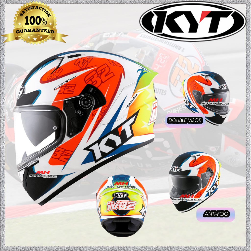 KYT FULLFACE HELMET KYT NFR NF-R ORIGINAL HELMET KYT FULLFACE
