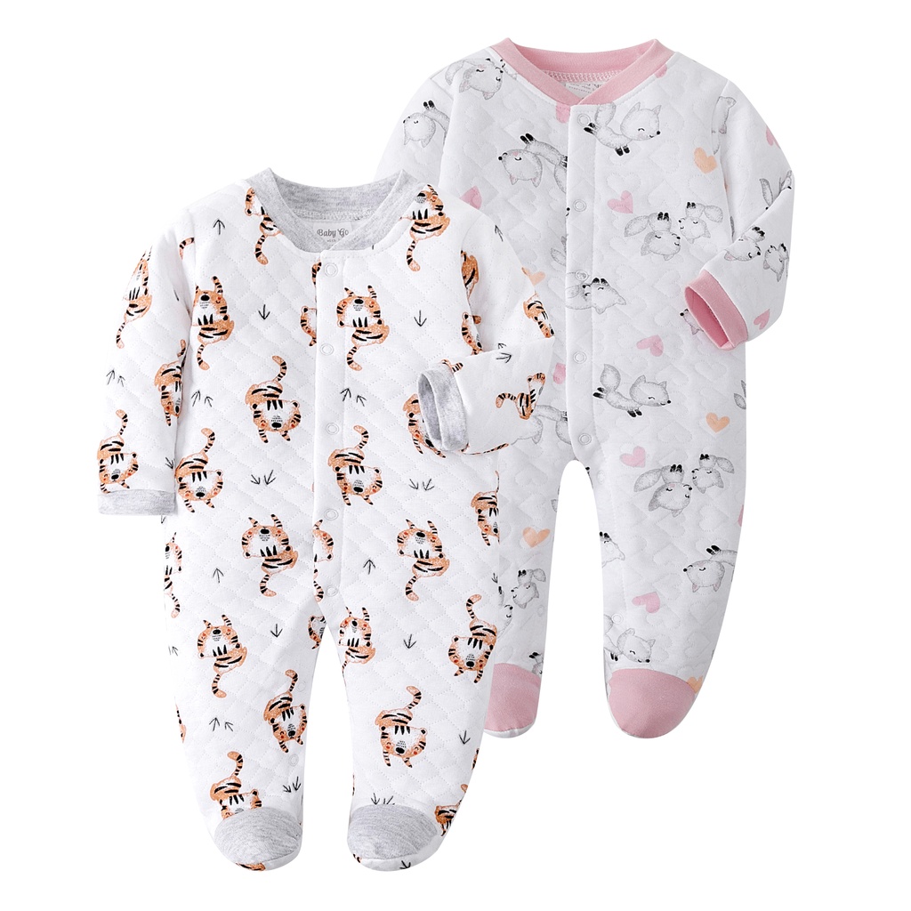 Quilted baby online pajamas