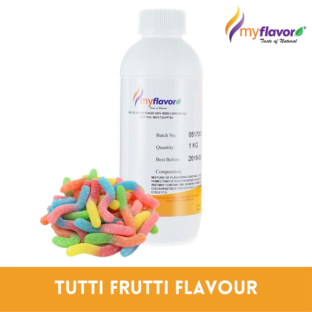 (1KG) TUTTI FRUTTI FLAVOUR FOOD FLAVOUR Shopee Malaysia