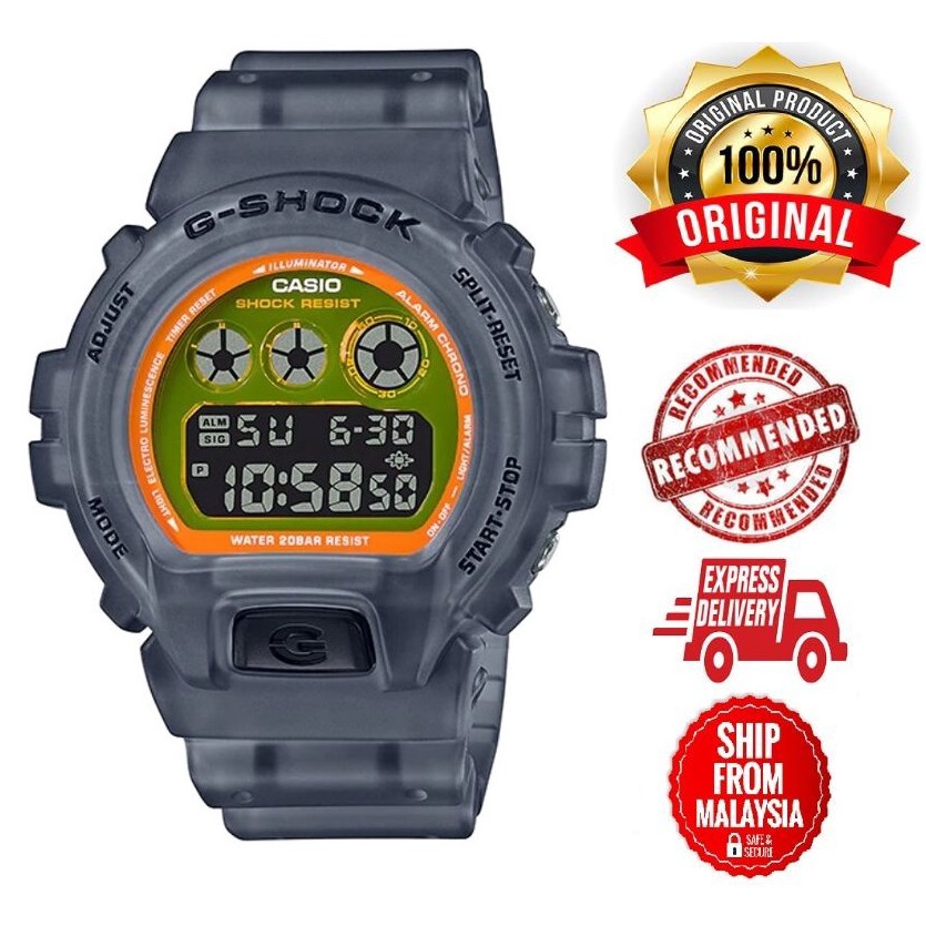 G-Shock Color Skeleton DW-6900LS-1JF Japan Set | Shopee Malaysia