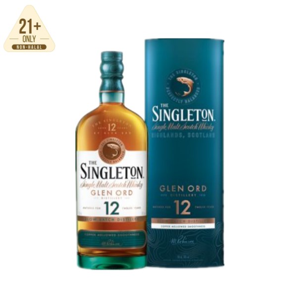 SINGLETON Of Glen Ord 12 Year Old Single Malt Whisky 700ml | Shopee ...