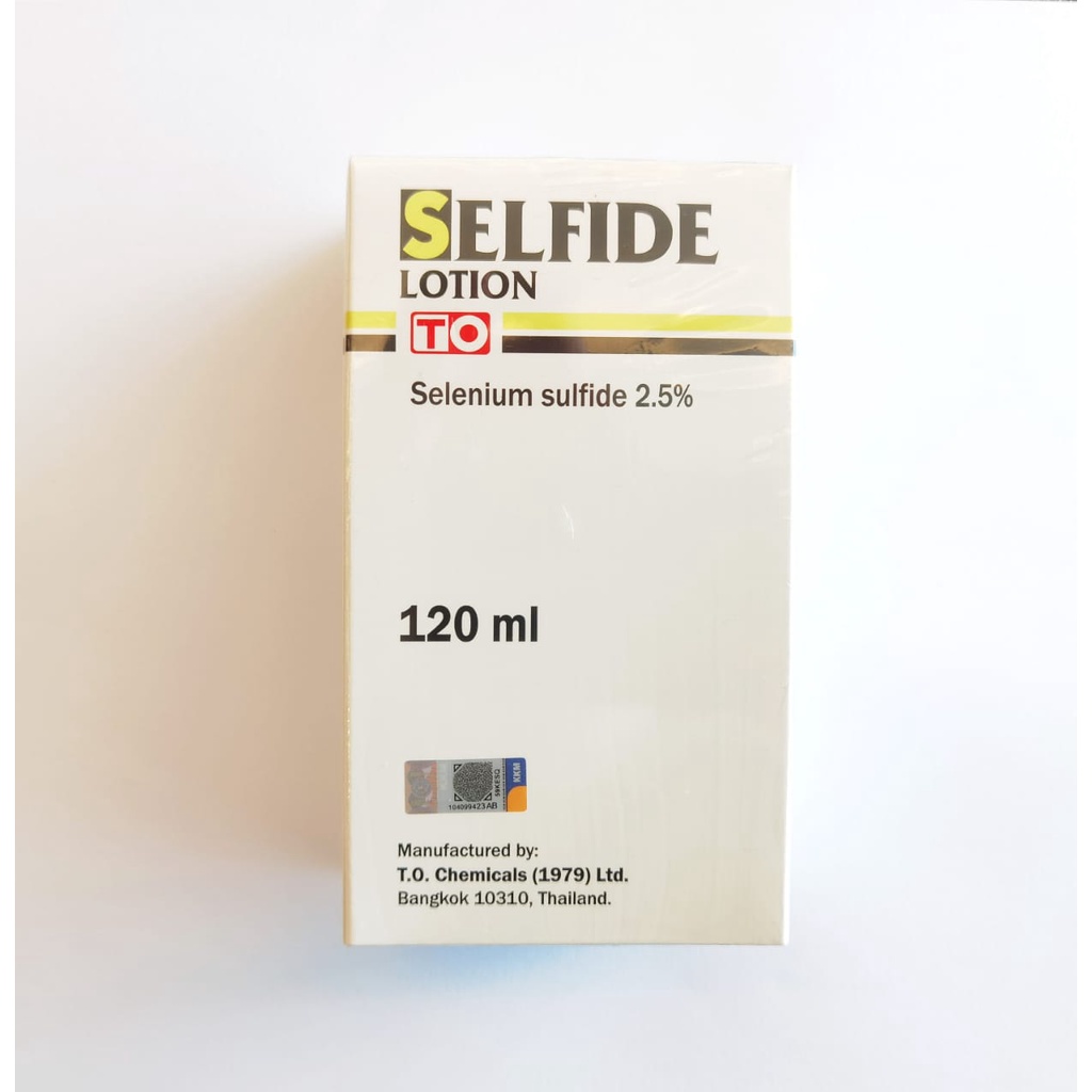 [Finishing Stock] Selfide Lotion To Selenium sulfide 2.5 120ml