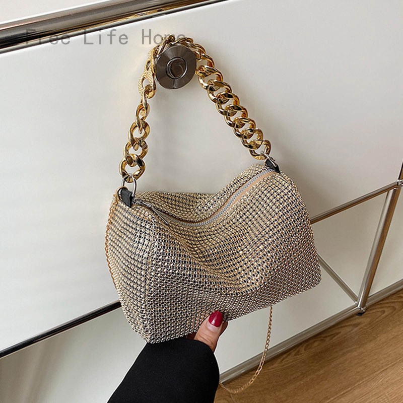 Popular handbag women's trend fashion new bag women's fashion chain ...