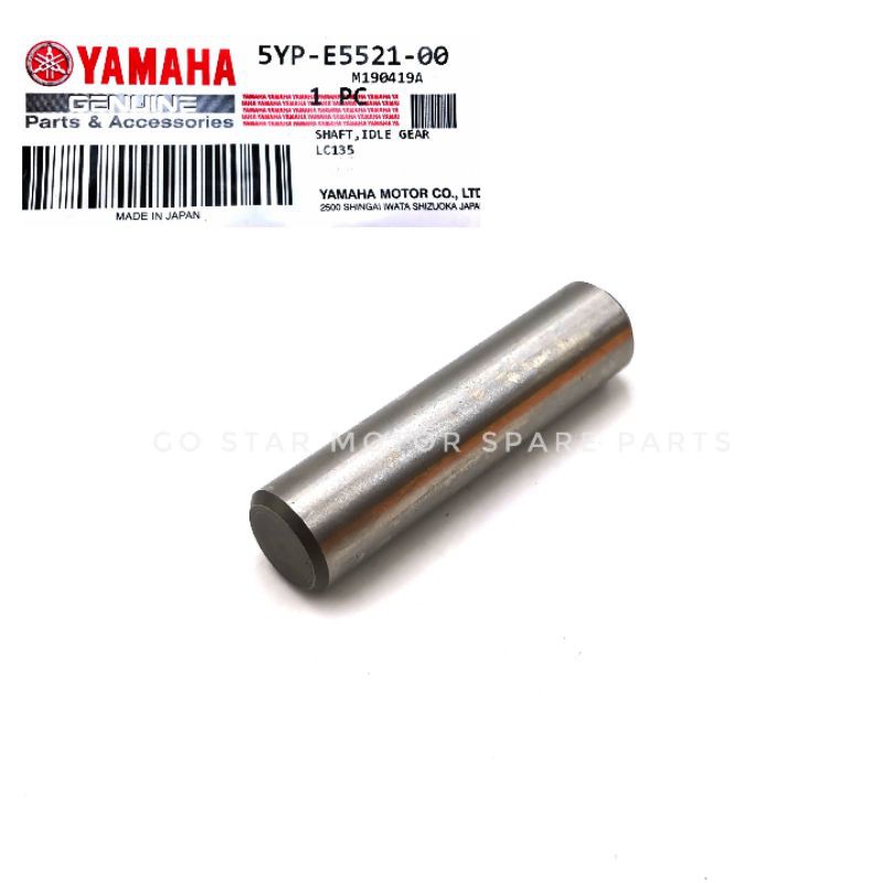 YAMAHA LC135 LC 135 135LC PIN STARTER IDLE GEAR SHAFT STARTER GEAR