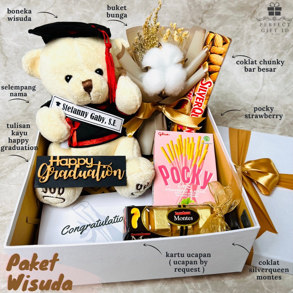 Graduation GIFT GIFT / GRADUATION KADO / GRADUATION HAMPERS