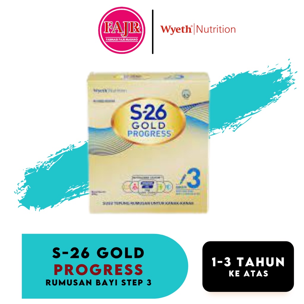 S26 GOLD PROGRESS STEP 3 600G | Shopee Malaysia