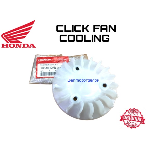 CLICK FAN COOLING KIPAS CVT HONDA CLICK 19510-KVB-900 ORIGINAL100%HONDA ...