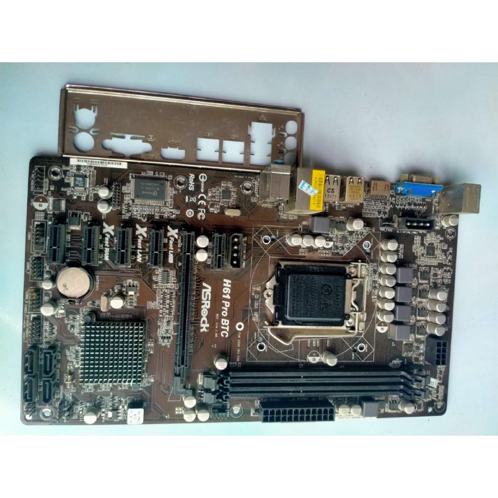 asrock h61 pro btc lga 1155