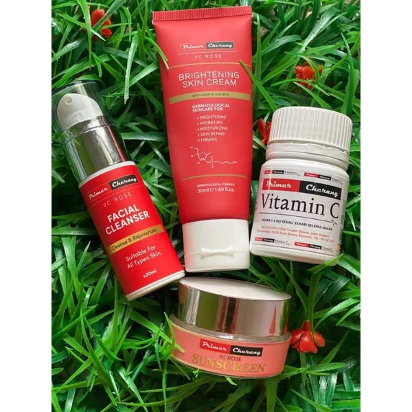 PRIMER CHERANG VITAMIN C 💯 ORGINAL Shopee Malaysia