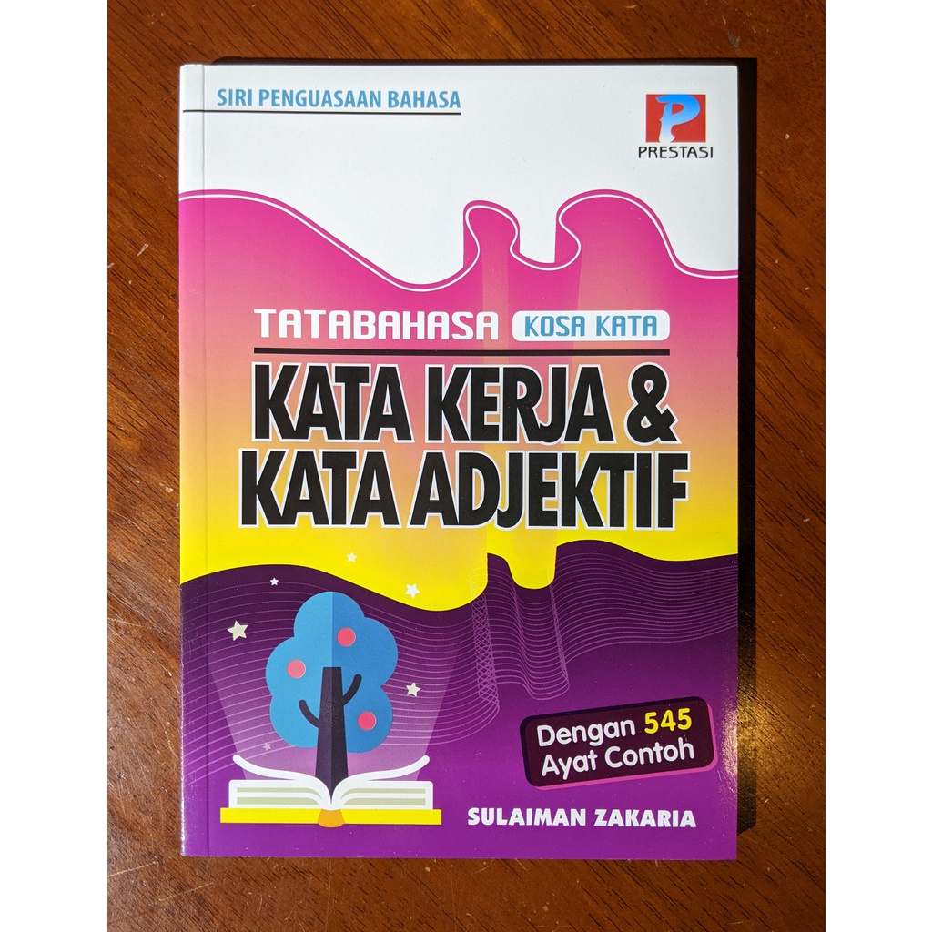PRESTASI Buku Rujukan Tatabahasa Bahasa Malaysia UPSR Kata Kerja dan