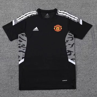 Manchester United Pre Match Shirt - Black