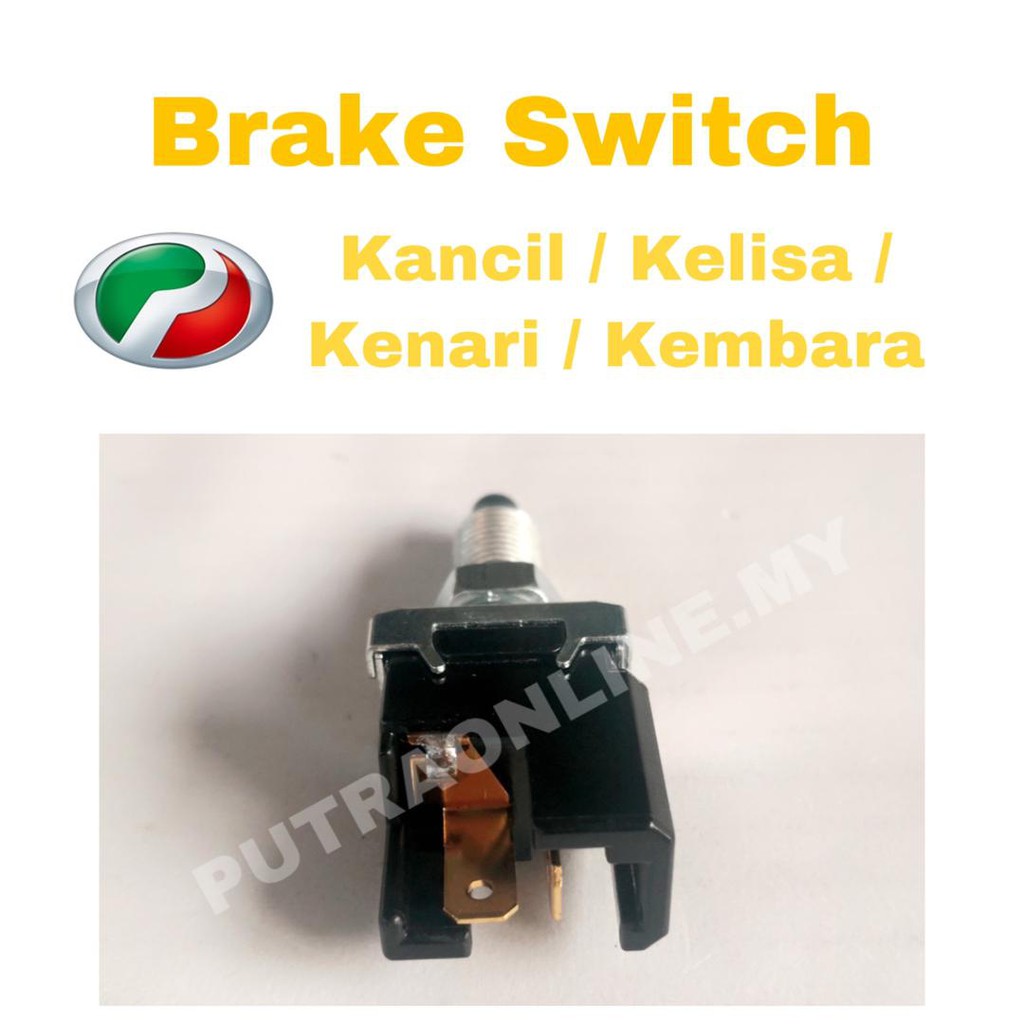 GENUINE PERODUA BRAKE SWITCH STOP SWITCH KANCIL KELISA KENARI KEMBARA