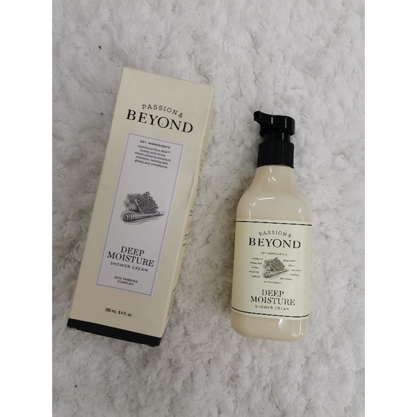 Passion & Beyond Deep Moisture Shower Cream 250ml Shopee Malaysia