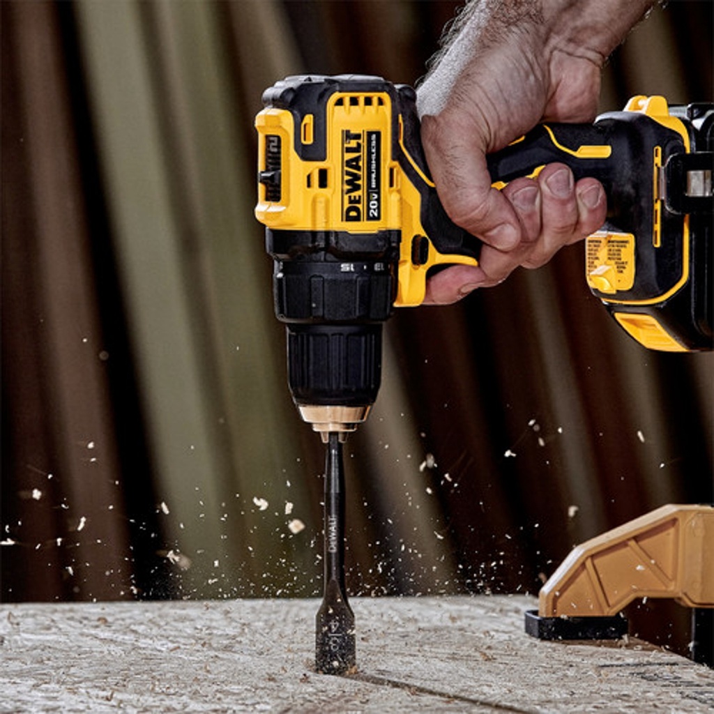 Dewalt Atomic DCD708D2 BI 13mm 3 8 Brushless Cordless Drill Driver 1B1C DCD708D2 DCD708 Shopee Malaysia