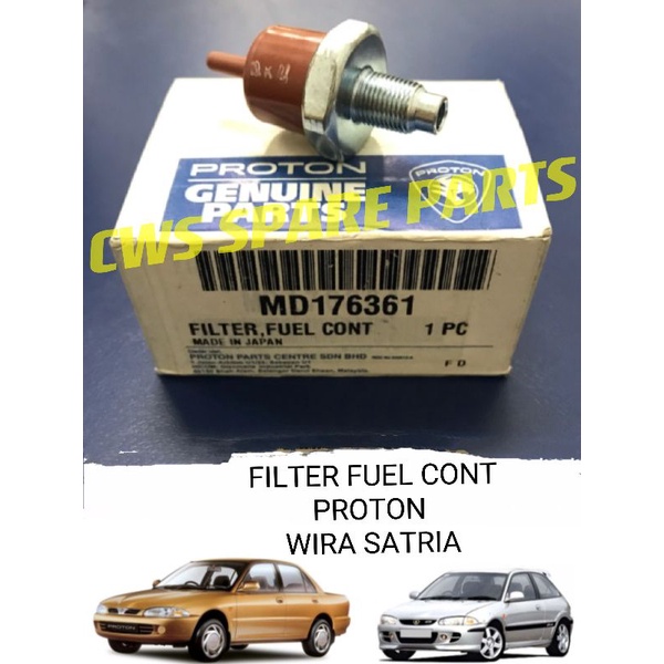 ORIGINAL FUEL CONTROL FILTER PROTON WIRA SATRIA MD176361 Shopee Malaysia