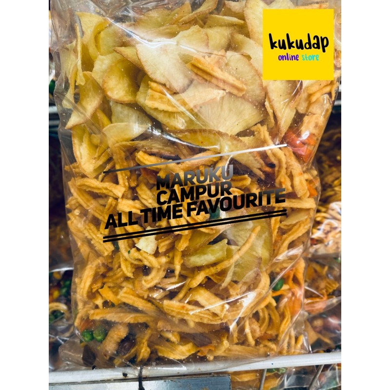 Maruku Campur All Time Favourite Ipoh Famous Kacang Putih. | Shopee ...