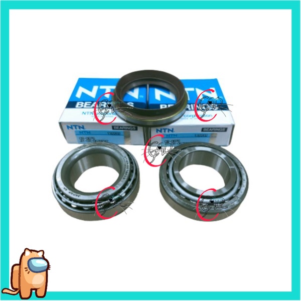 REAR WHEEL BEARING (JAPAN) PROTON SAGA 8V 12V ISWARA (1SET TYRE 2PC ...