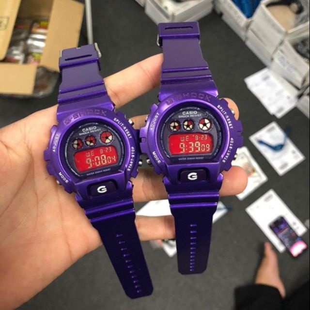 G Shock Casio DW6900 MS Purple