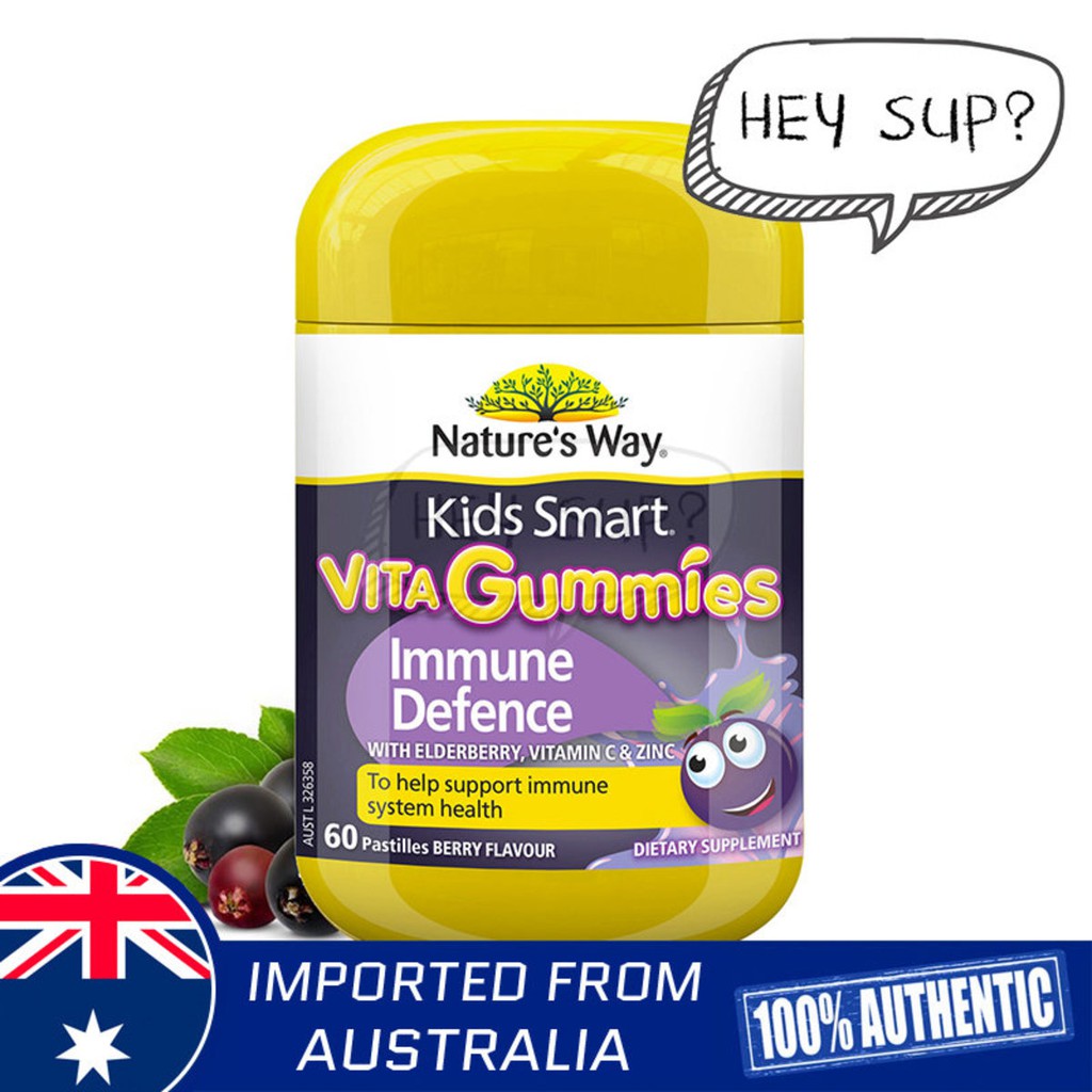 Kids Smart Vita Gummies Immune Defence