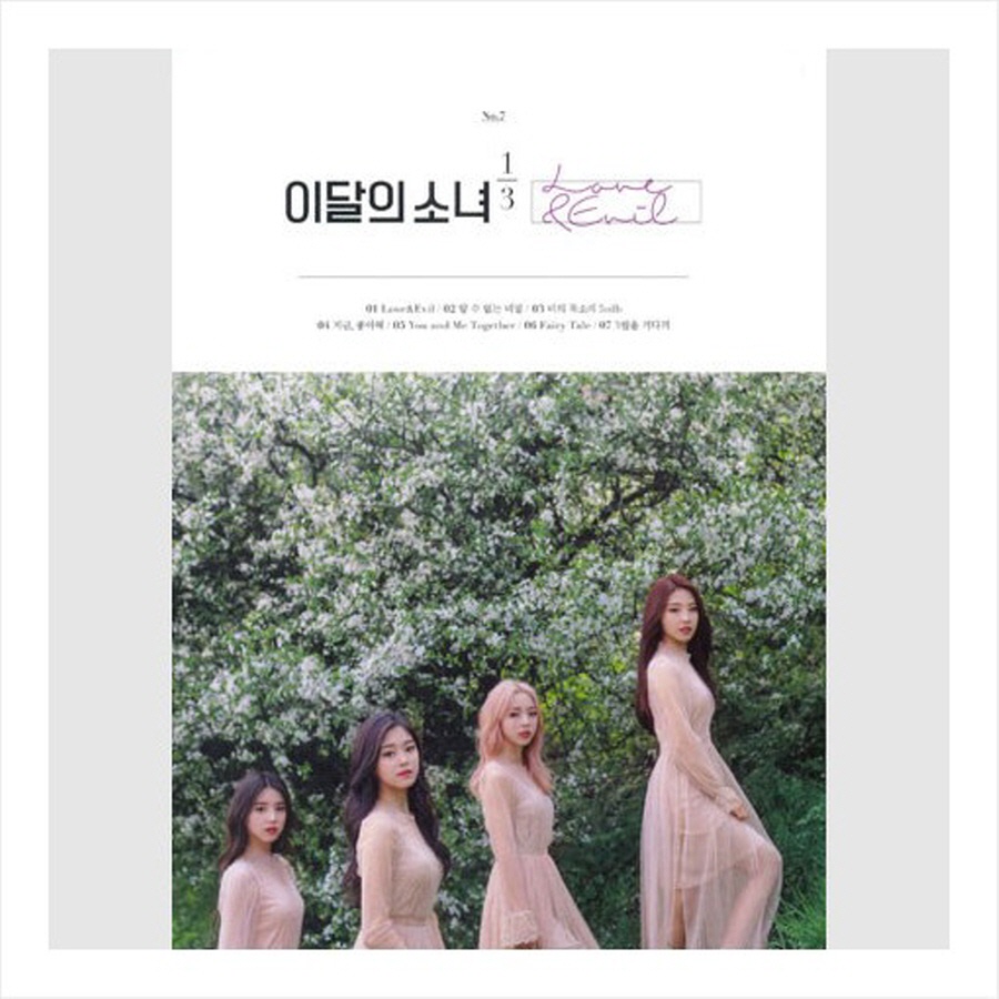 LOONA 1/3 - Love & Evil (Mini Album Repackage) | Shopee Malaysia