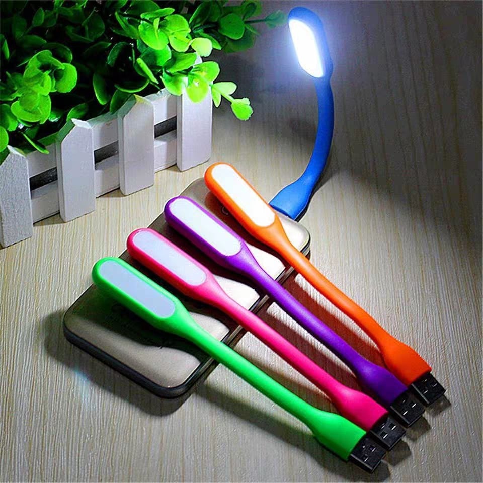 Mini USB Light Portable Flexible for Laptop Powerbank Desktop travel ...