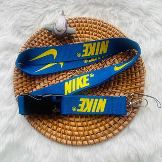 Gold best sale nike lanyard