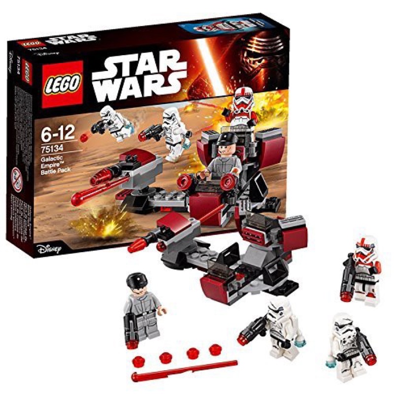 LEGO Star Wars 75134 Galactic Empire Battle Pack | Shopee Malaysia