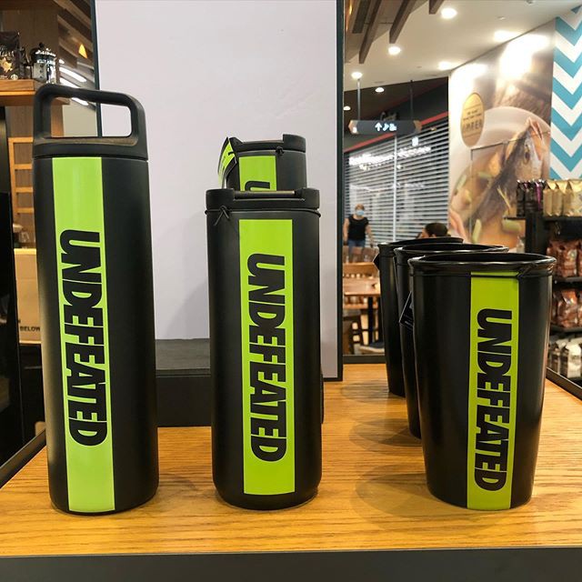 Starbucks x Undefeated Tumbler Shopee Malaysia