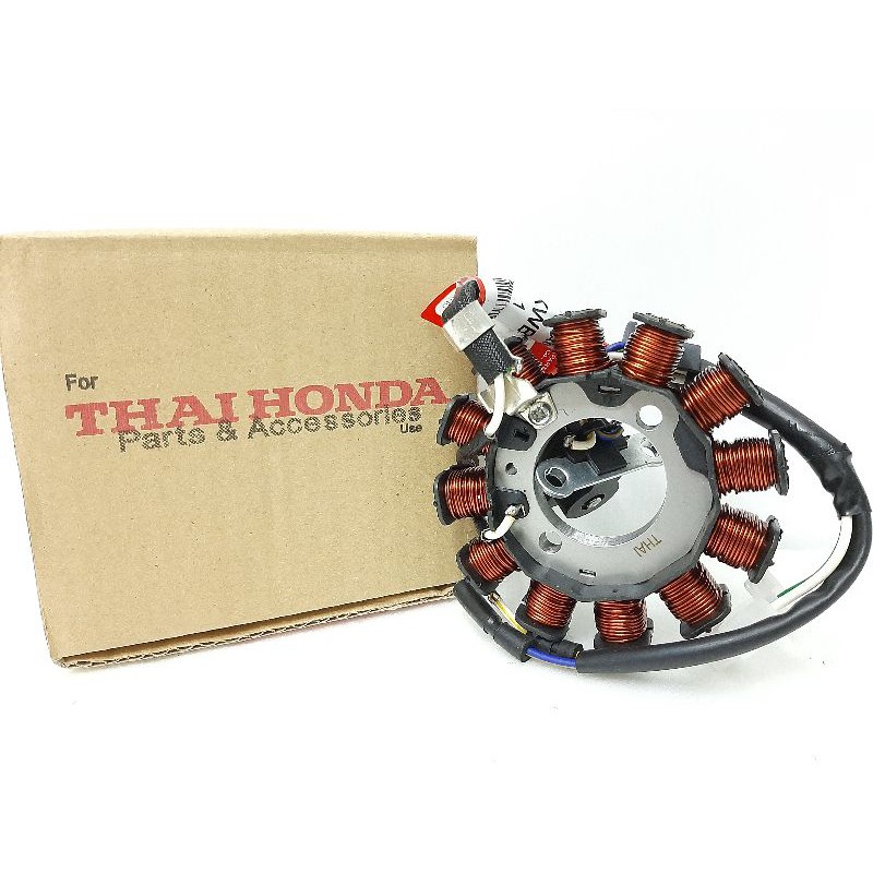 Stator Assy Fuel Coil Honda Dash Fi Shopee Malaysia