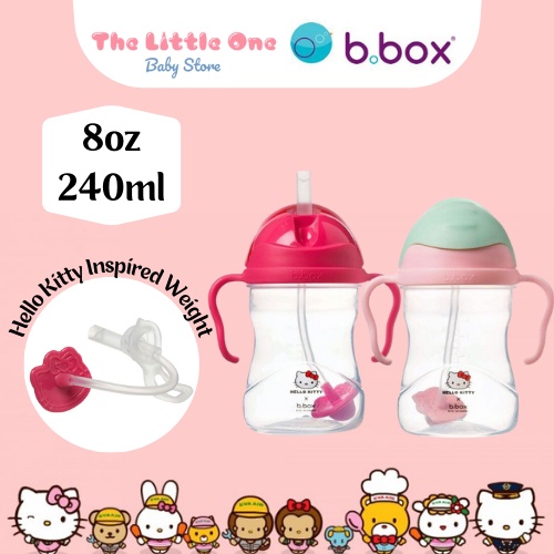 b.box x Hello Kitty Sippy Cup Replacement Straw and Cleaning Kit