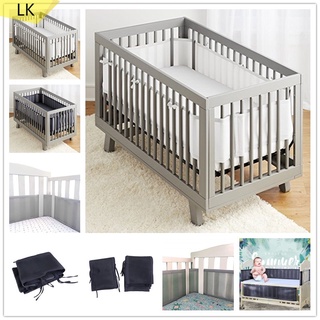 2.2M/3M Baby Bed Bumper Baby Bumper for Boys Girls Baby Cot Bumper Crib  Protector