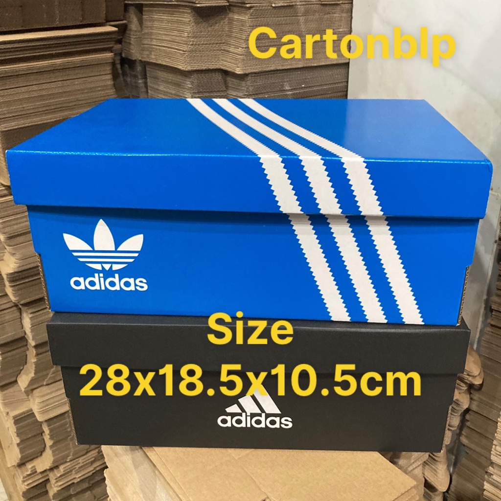 Adidas shoe box size 28x18.5x10.5cm GENUINE IN MANY COLORS | Shopee Malaysia