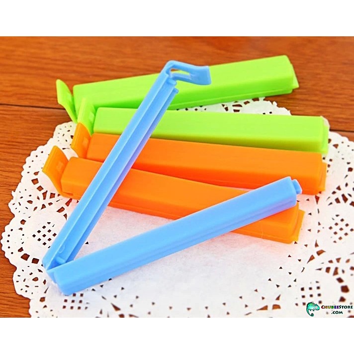 Plastic bag clipper discount