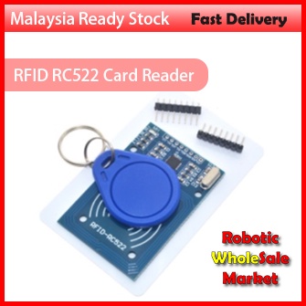 Arduino RFID RC522 Card Reader Module Set MFRC522 | Shopee Malaysia