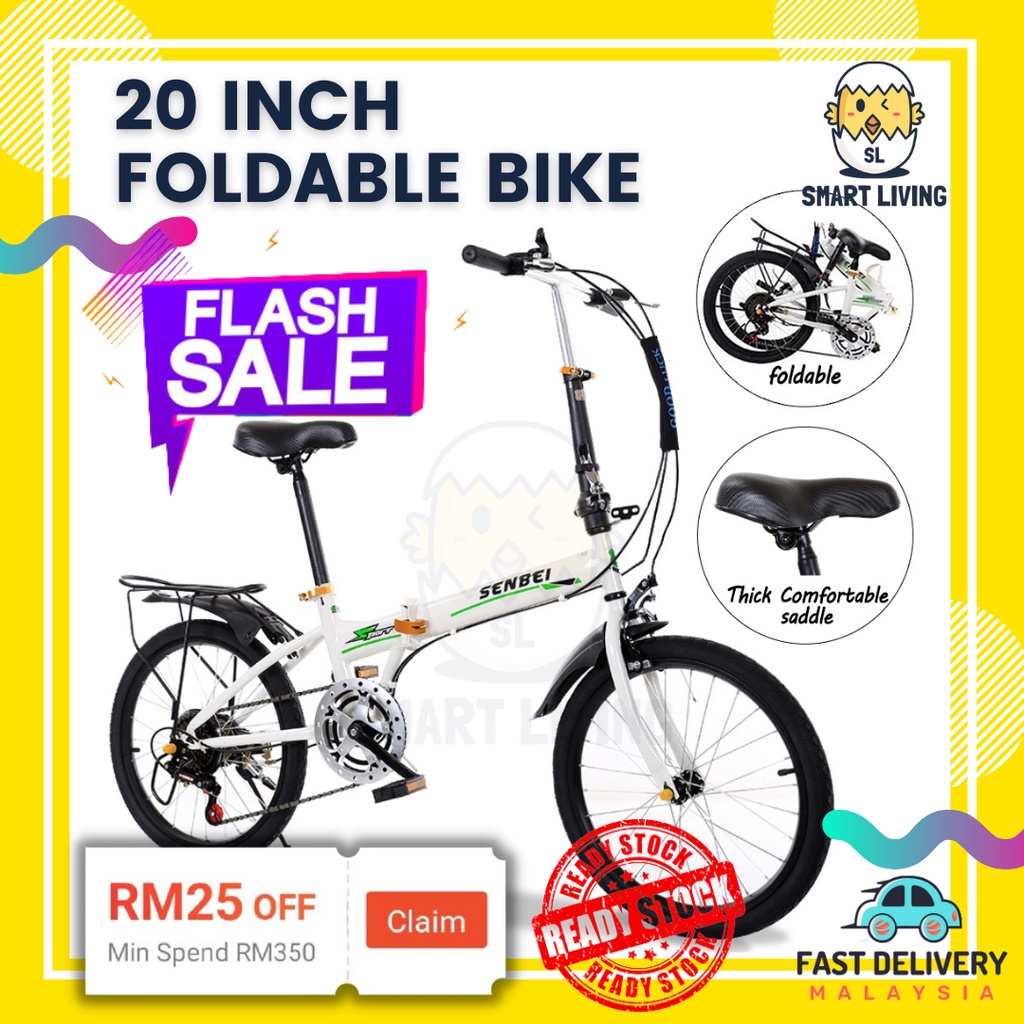 Shopee discount folding bike