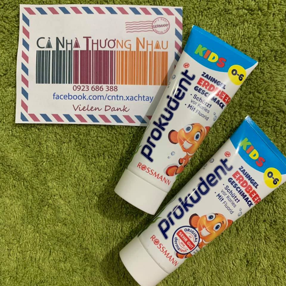 Prokudent Toothpaste For Babies Shopee Malaysia