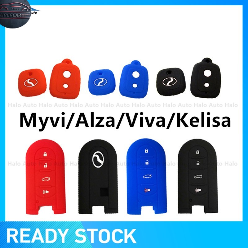 Sc Newnew Silicone Key Cover For Perodua Myvi New Myvi Aruz Bezza