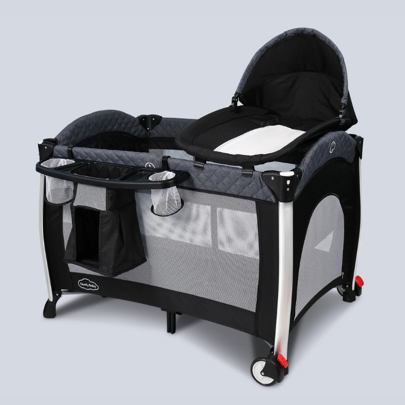 Comfy Baby Travel Cot Eve (FREE Mattress Topper) Shopee Malaysia