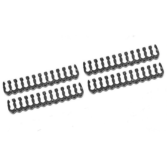 Sleeved Cable Comb Black / White 8 Pin | 24 Pin PSU | Shopee Malaysia